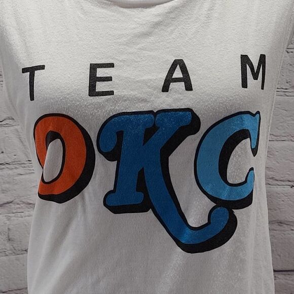 Oklahoma City Thunder Team OKC razorback tank - Picture 5 of 14